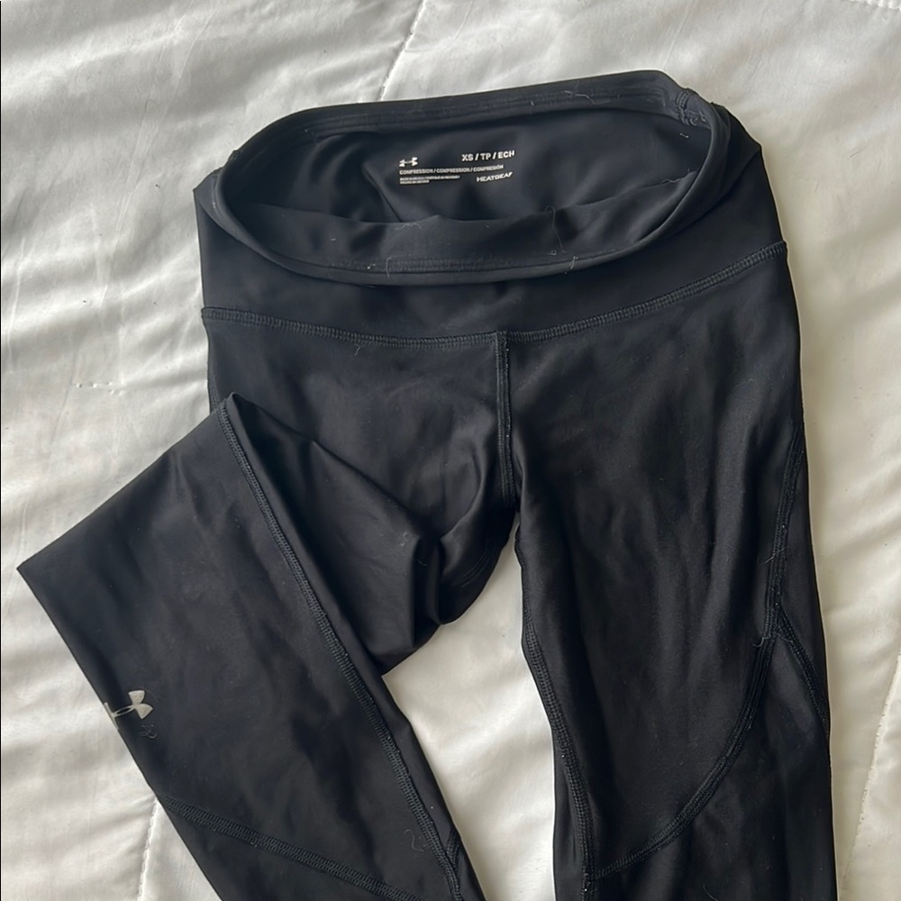 Under Armour Jet Black Active Leggings